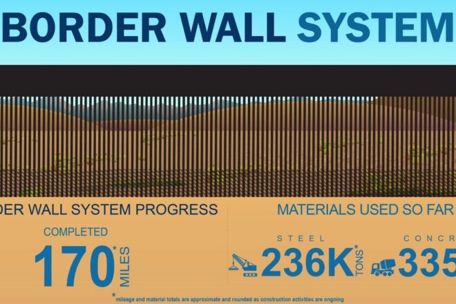Trump rolls out new border wall construction website
