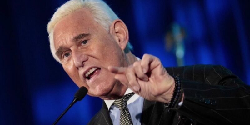 Incident at Roger Stone's home clarified, Mrs. Stone is home and well
