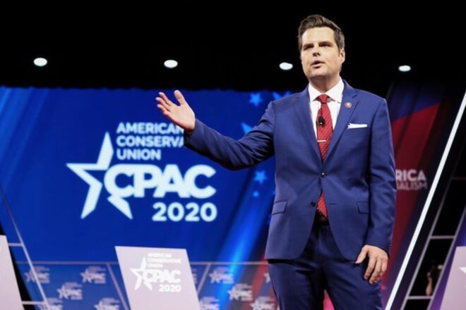 Gaetz files bill to deport all illegal aliens during pandemic