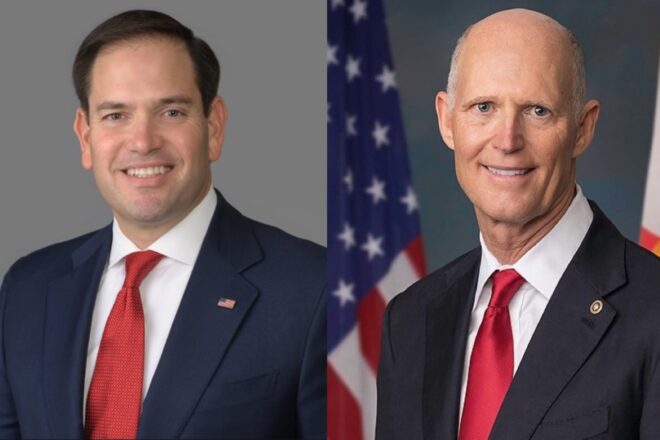 Scott and Rubio Introduce Space Sector Bill