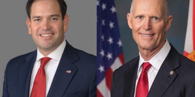 Democrats Block Scott and Rubio's Anti-Slavery Bill