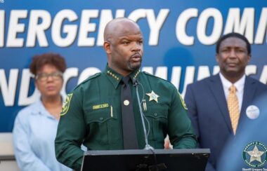 Sheriff Gregory Tony Says BSO Won't Participate in ICE Raids