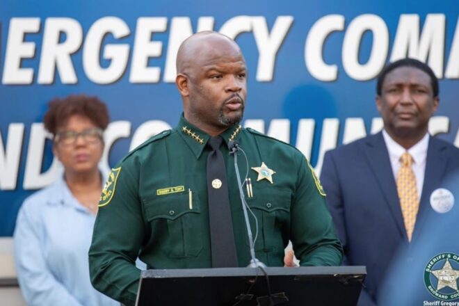 Sheriff Gregory Tony Says BSO Won't Participate in ICE Raids