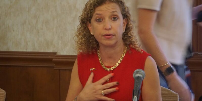 Wasserman Schultz accused of assaulting minor during early voting