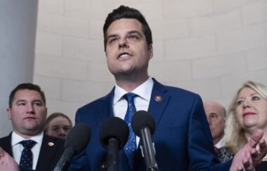 Matt Gaetz Warns that Dignity Act Includes Amnesty