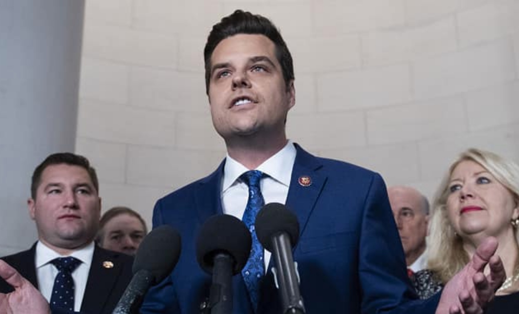 Matt Gaetz Calls for Evidence of Twitter Collusion to be Released