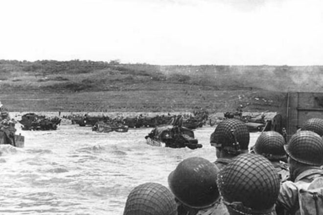 NPR reporter equates D-Day landings to anti-American and cowardly ANTIFA