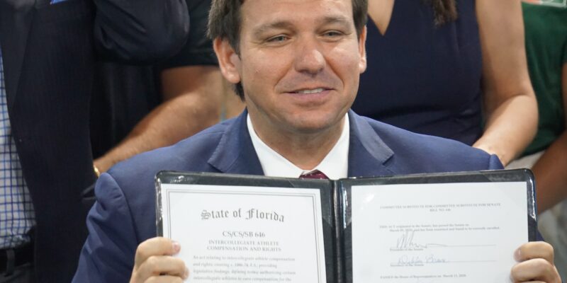 Ron DeSantis' New Freedom First Budget Cuts Rising Gas Prices