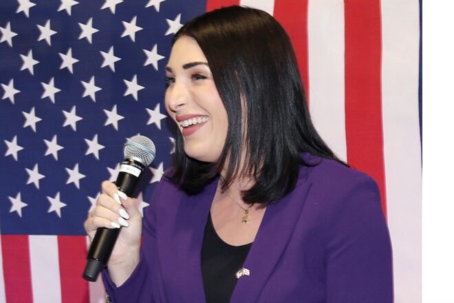 NRCC continues to ignore Laura Loomer even as she surges in polls