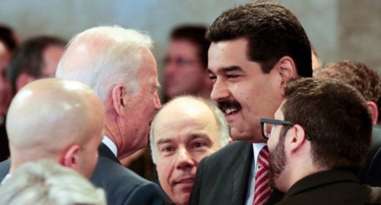 Biden hypocritically questions Trump over Maduro, forgets he met with the dictator
