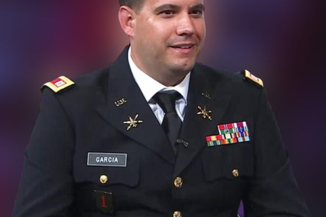 U.S. Army Captain Gabriel Garcia attacked  over voter registration by pro-Cuba Perez