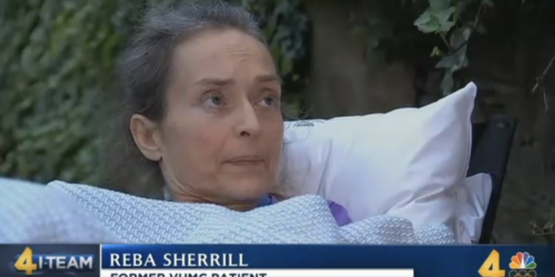 Reba Sherrill's claim of having practiced medicine appears to be false