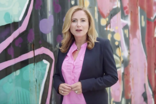 Mucarsel-Powell plays race card in new ad