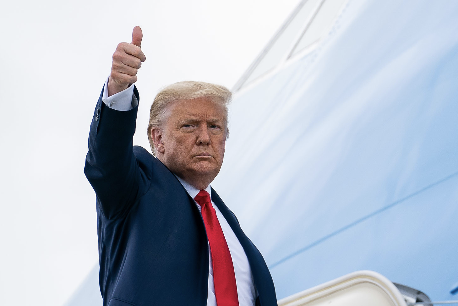 [VIDEO] Trump Says Americans 'Going to be Very Happy' With his 2024 Decision