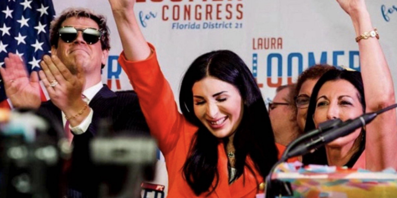 Laura Loomer Outraises Rep. Webster in 2022 Primary Race
