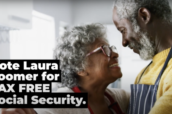 Loomer Wants Tax Free Social Security