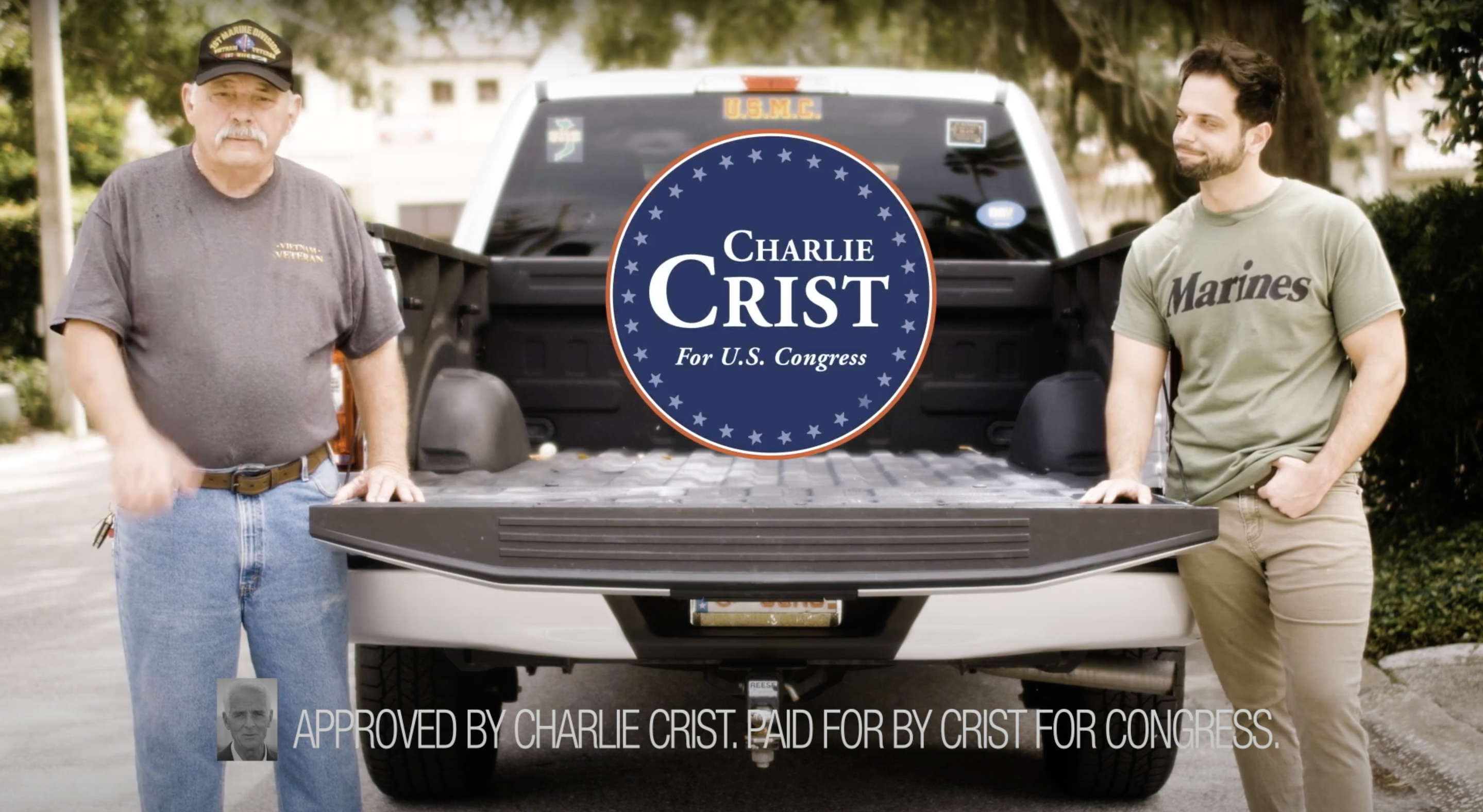 Marines Support Crist in new ad
