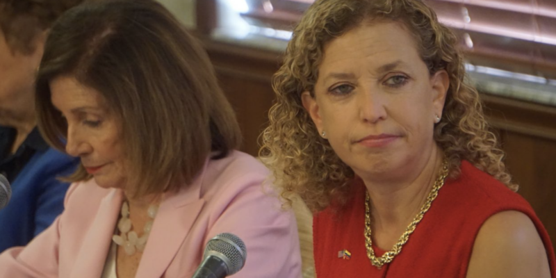 Wasserman Schultz Believes Americans Aren't Living up to 'Ideals of Liberty and Justice'