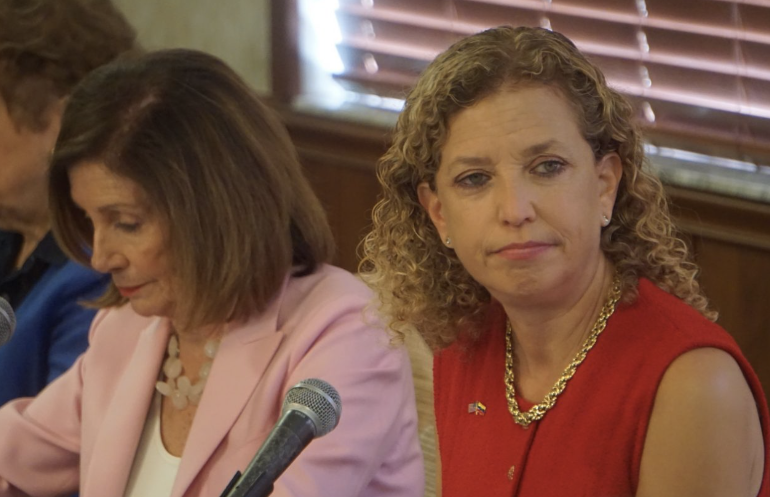 Wasserman Schultz Vows to Hold NFL Accountable Over Sexism and Race