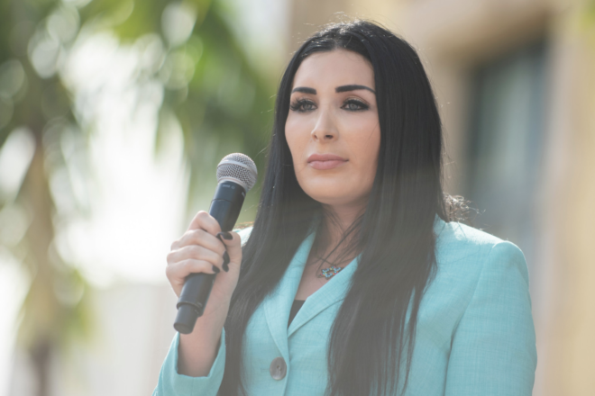 Laura Loomer Says Webster Won't Debate her Because of his 'Declining' Health
