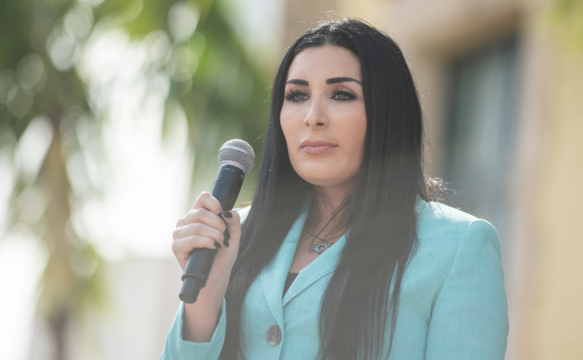 Laura Loomer Capitalizes on Rep. Webster's Absence From Recent Debate