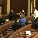 Videos: Moments the Capitol was breached, shots fired, members evacuated