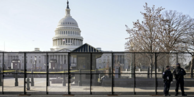 Democrats put up fence to protect themselves, but cancel fence to protect America