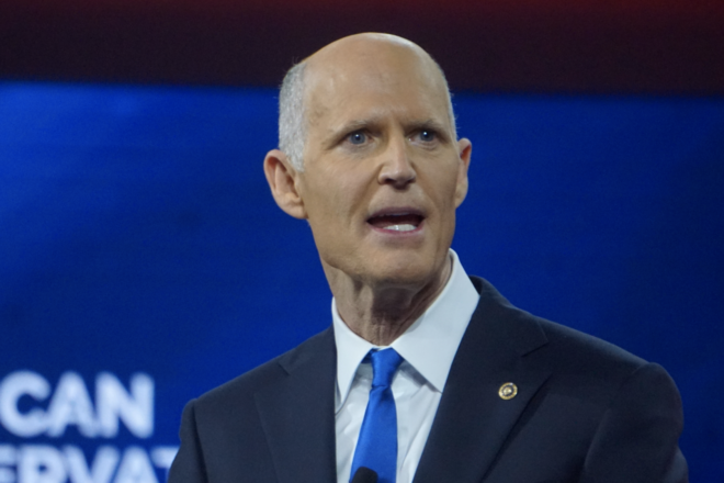 EXCLUSIVE: Rick Scott Addresses 'Laughable' Democratic Claim he Supports Raising Taxes