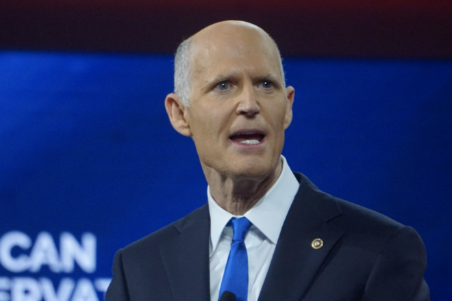 Scott Looks to Cut Funding to UN for Anti-Semitic Practices