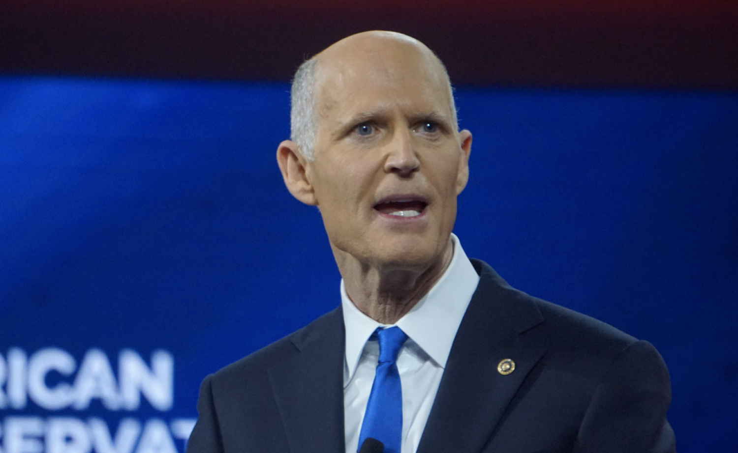 Rick Scott Introduces the 'Let's Get to Work Act'; Embodies Former Campaign Slogan
