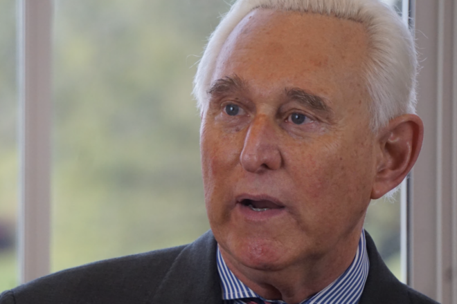 EXCLUSIVE — Roger Stone Says Capitol Riot Allegation Against Him Is 