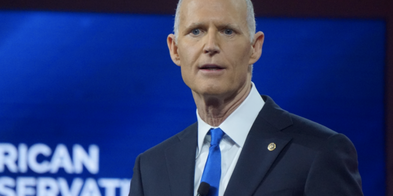 Rick Scott Issues His Own Florida Travel Advisory for 'Socialists' and 'Leftists'