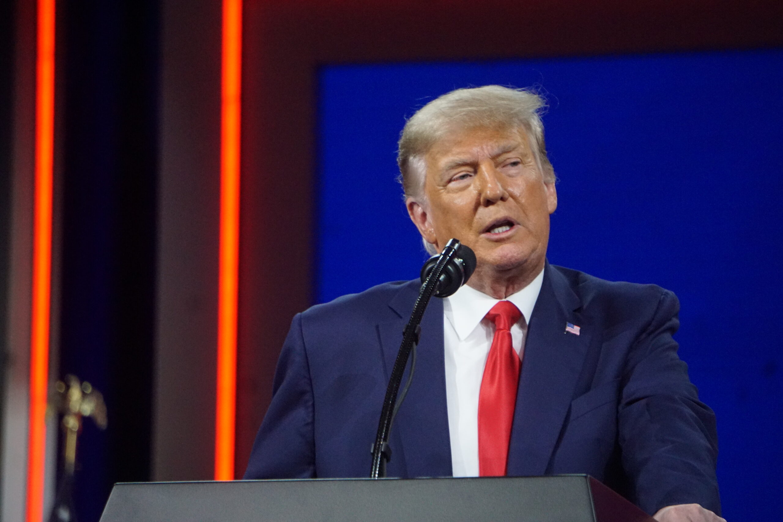 Trump At CPAC Says 'The Incredible Journey' Is 'Far From Being Over'