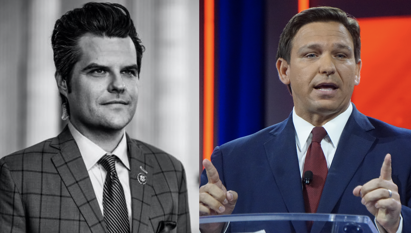 Matt Gaetz/ Ron DeSantis