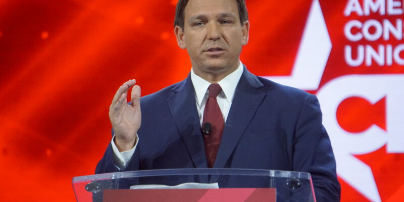 TIME Magazine Names DeSantis in Top 100 Most Influential People