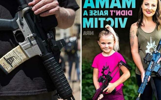 NRA Accused of Using Children as Prop in Mother's Day Ad