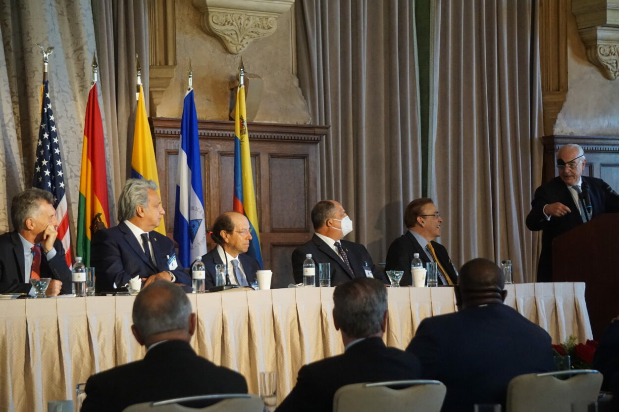 Latin American Leaders Look to Restore Democracy in the Western Hemisphere