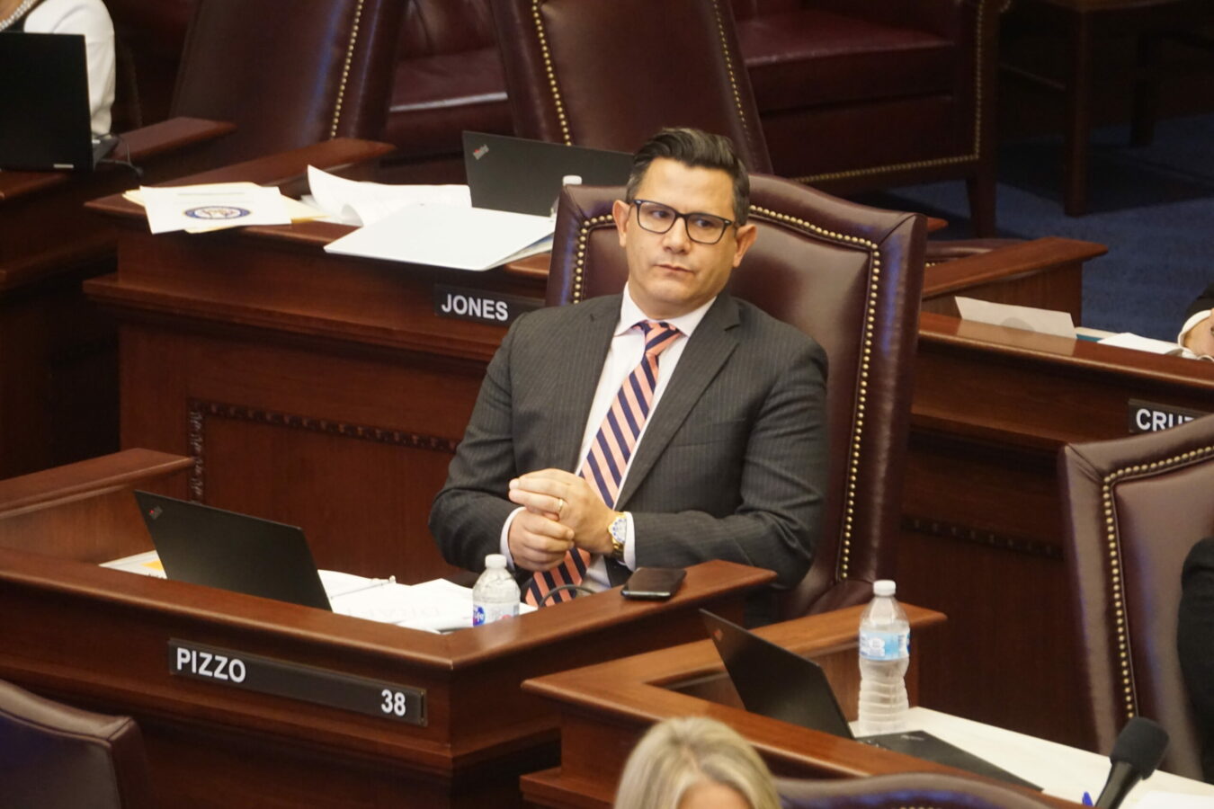 THE FLORIDIAN:  State Senator Jason Pizzo