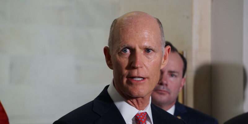 Scott Says Democrats 'Desperate for Power' With Failed Attempt to end Filibuster