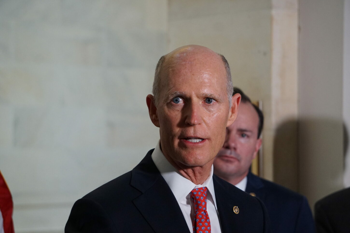 Scott Says Democrats 'Desperate for Power' With Failed Attempt to end Filibuster