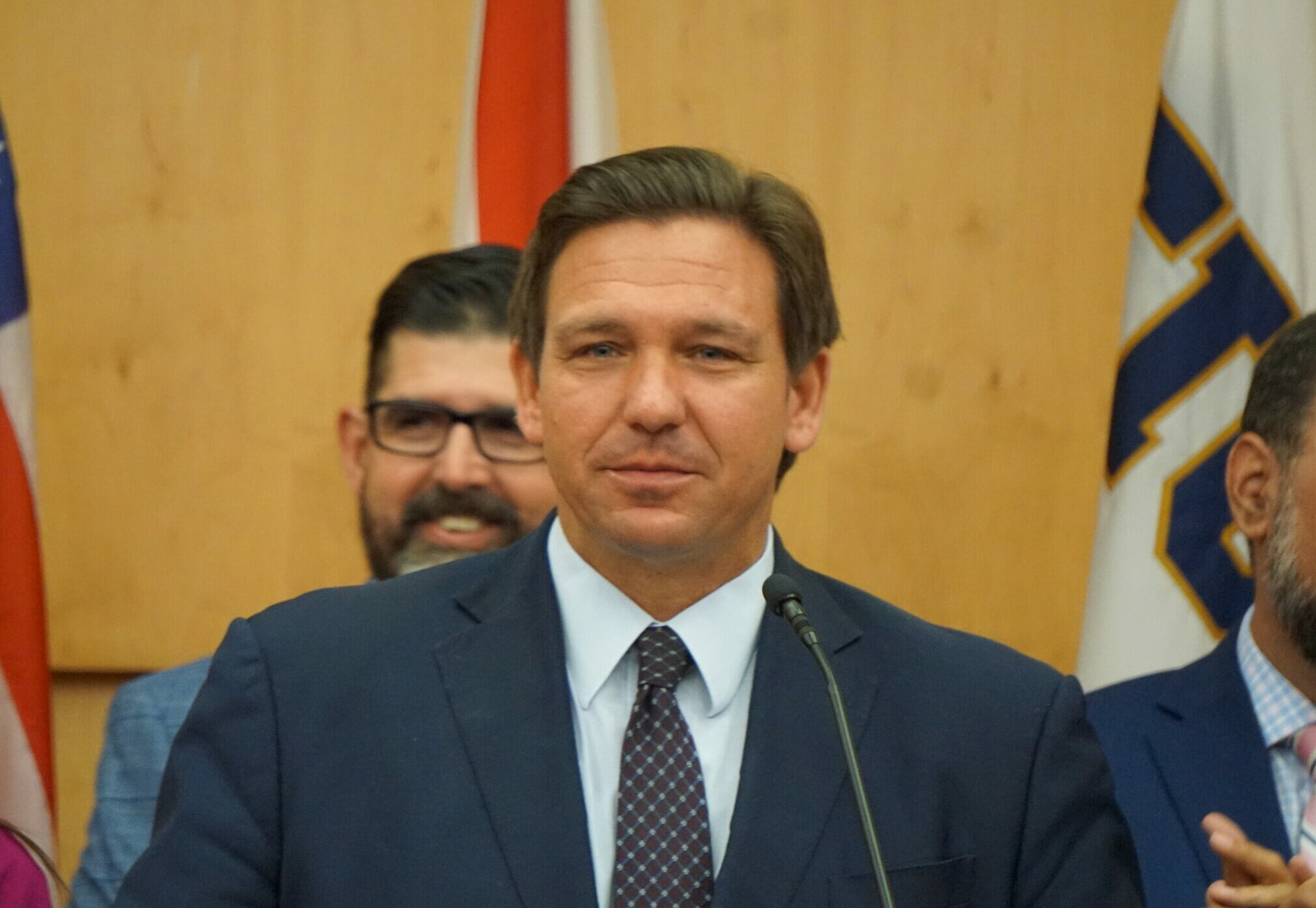 DeSantis Takes Victory lap, says Florida Democrats 'all in favor of people losing their jobs'
