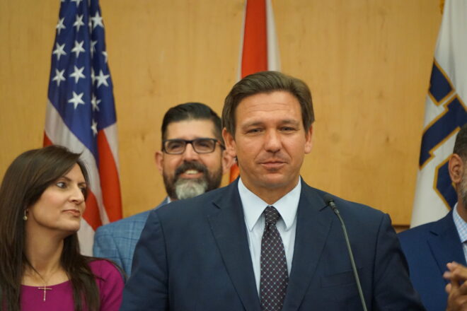 DeSantis Says Critical Race Theory Teaches Kids that 'America is a Rotten Place'