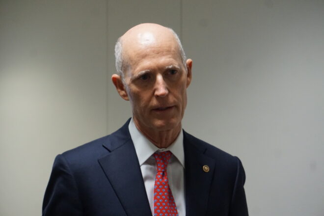 Rick Scott Once Again Defends Vaccine Religious Exemptions