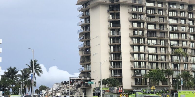 [Warning: Graphic Video/Images] Florida Condominium Collapses, 99 Missing, 1 Dead