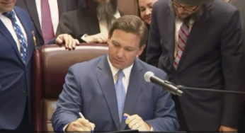 DeSantis Signs New Law Allowing Children to Pray in School