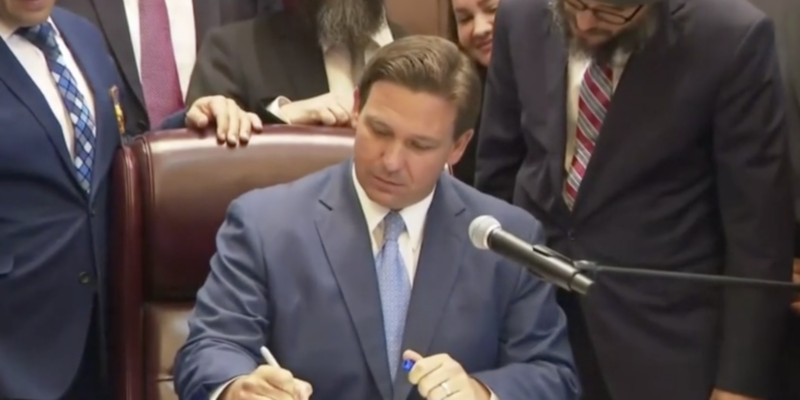 DeSantis Double Downs on Waiving COVID-19 Fines