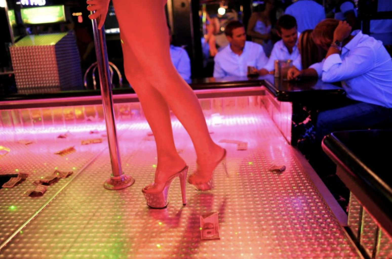 Strip clubs