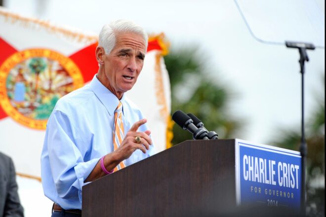 Crist: DeSantis is the ‘Worst Governor in… Florida History’