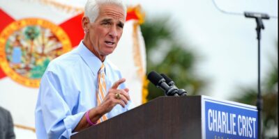 Crist Says DeSantis Doesn't Want to Debate him