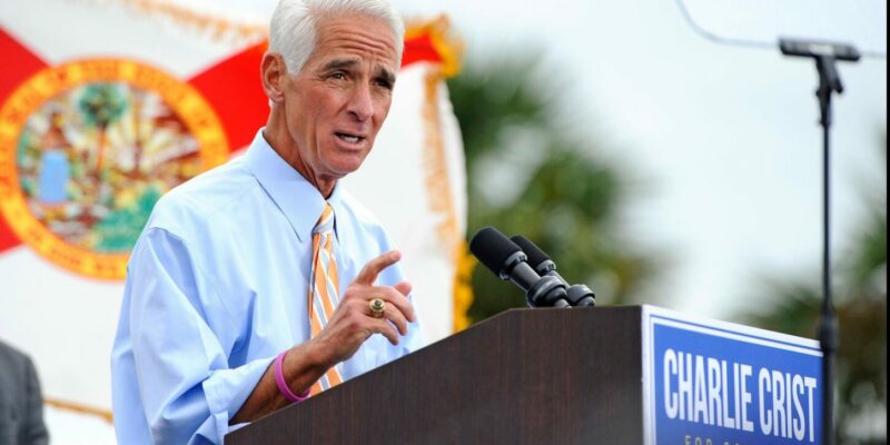 Charlie Crist Continues Campaigning on Progressive Talking Points